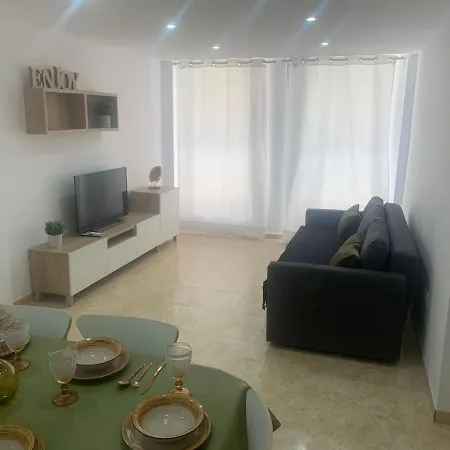 Uim Mediterraneo Poeta 1 Wifi Apartment *